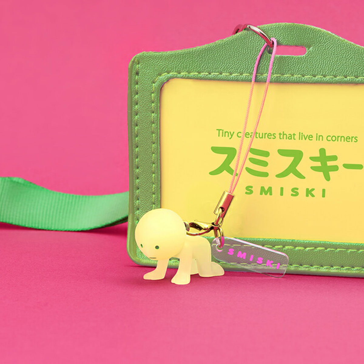 Figurine Smiski Strap s�rie 4 surprise phosphorescente