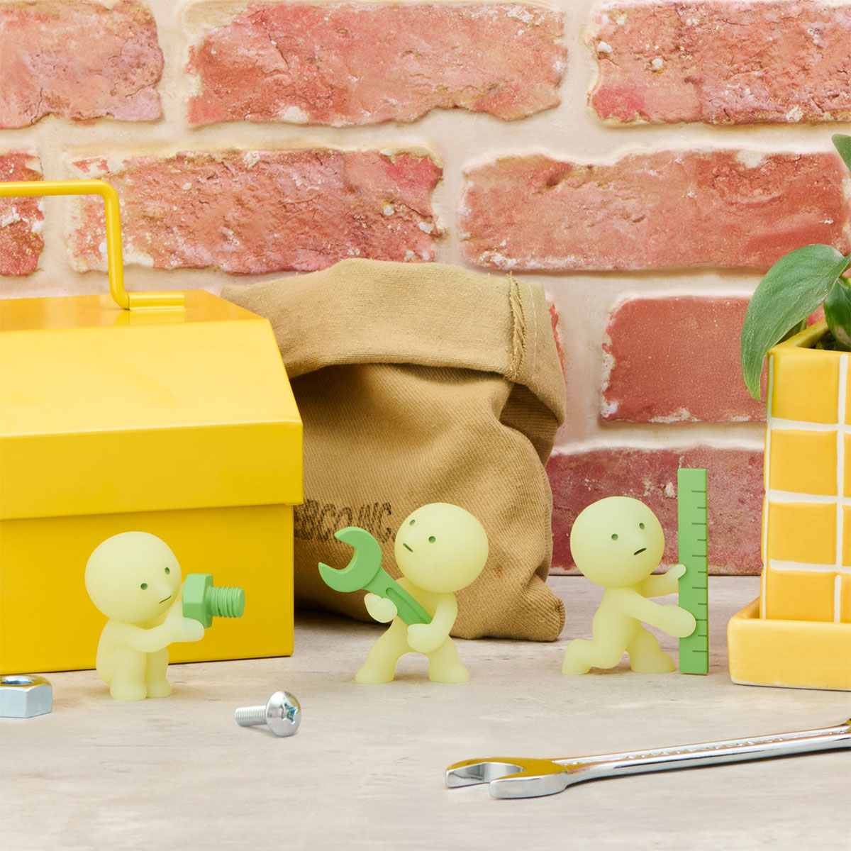 Smiski s�rie Construction � Figurine surprise Blind Box