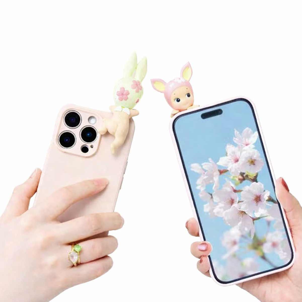 Figurine Sonny Angel Hippers Cherry Blossom surprise