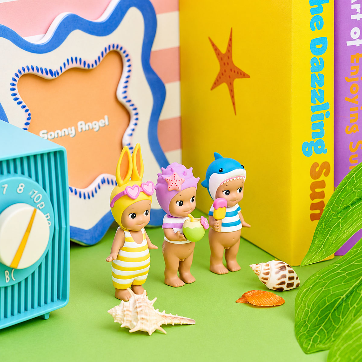 Sonny Angel summer vacation series