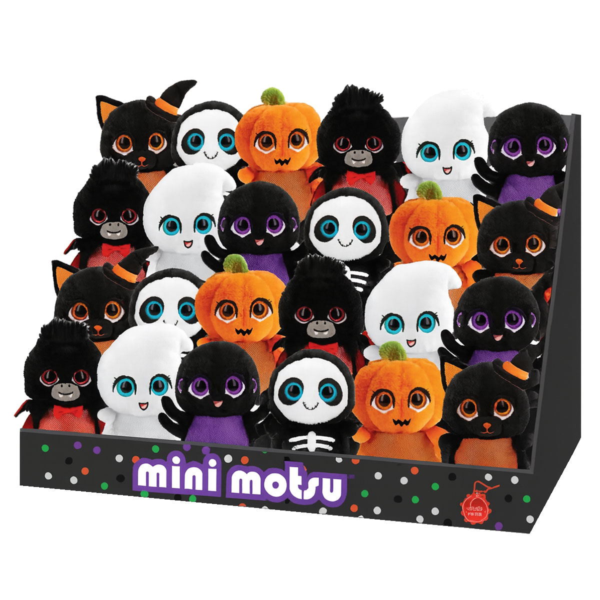 Peluche Chauve-Souris Halloween Mini Motsu