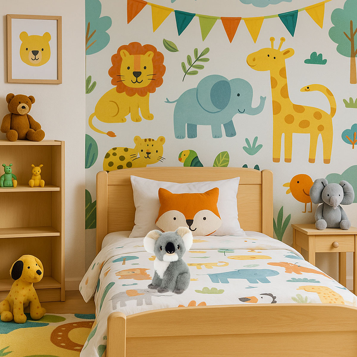 Peluche Koala co-responsable
