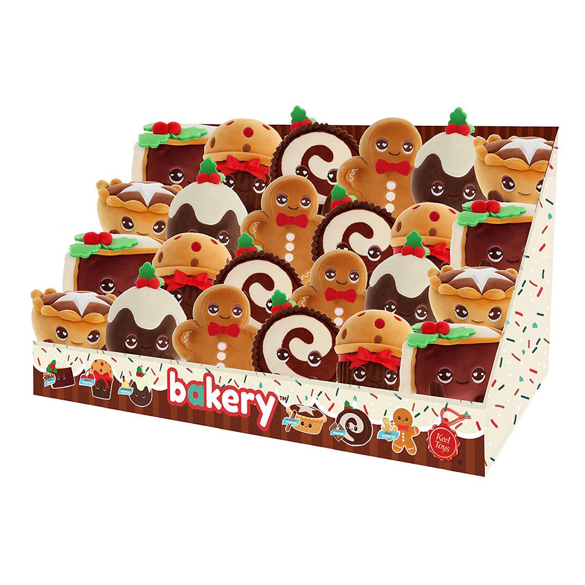 Peluche Bche de Nol Parfume  Chocolat  Keel Toys