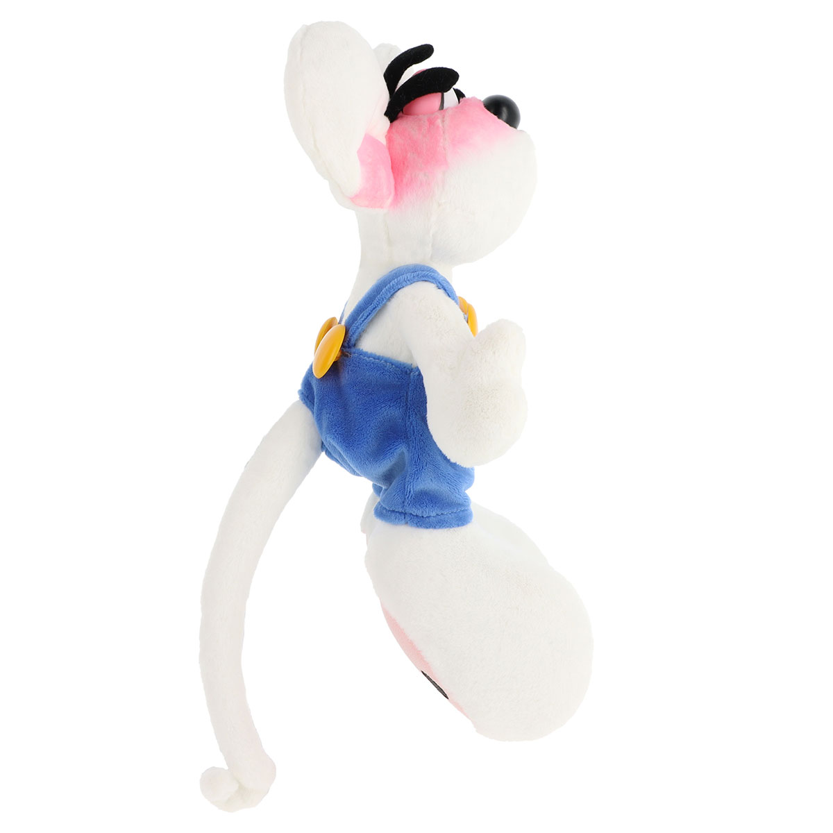 Peluche Diddl en salopette bleue  30 cm