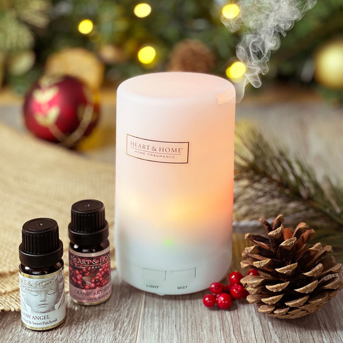 Diffuseur d'armes Heart and Home en coffret cadeau