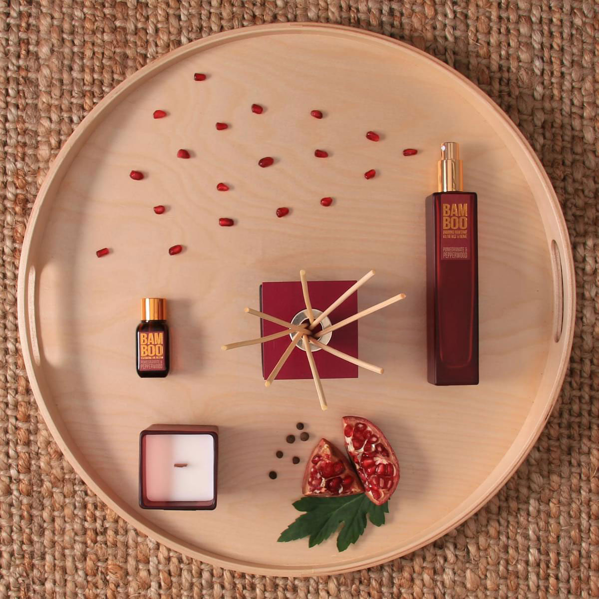 Parfum d'intrieur Heart and Home - Grenade poivre
