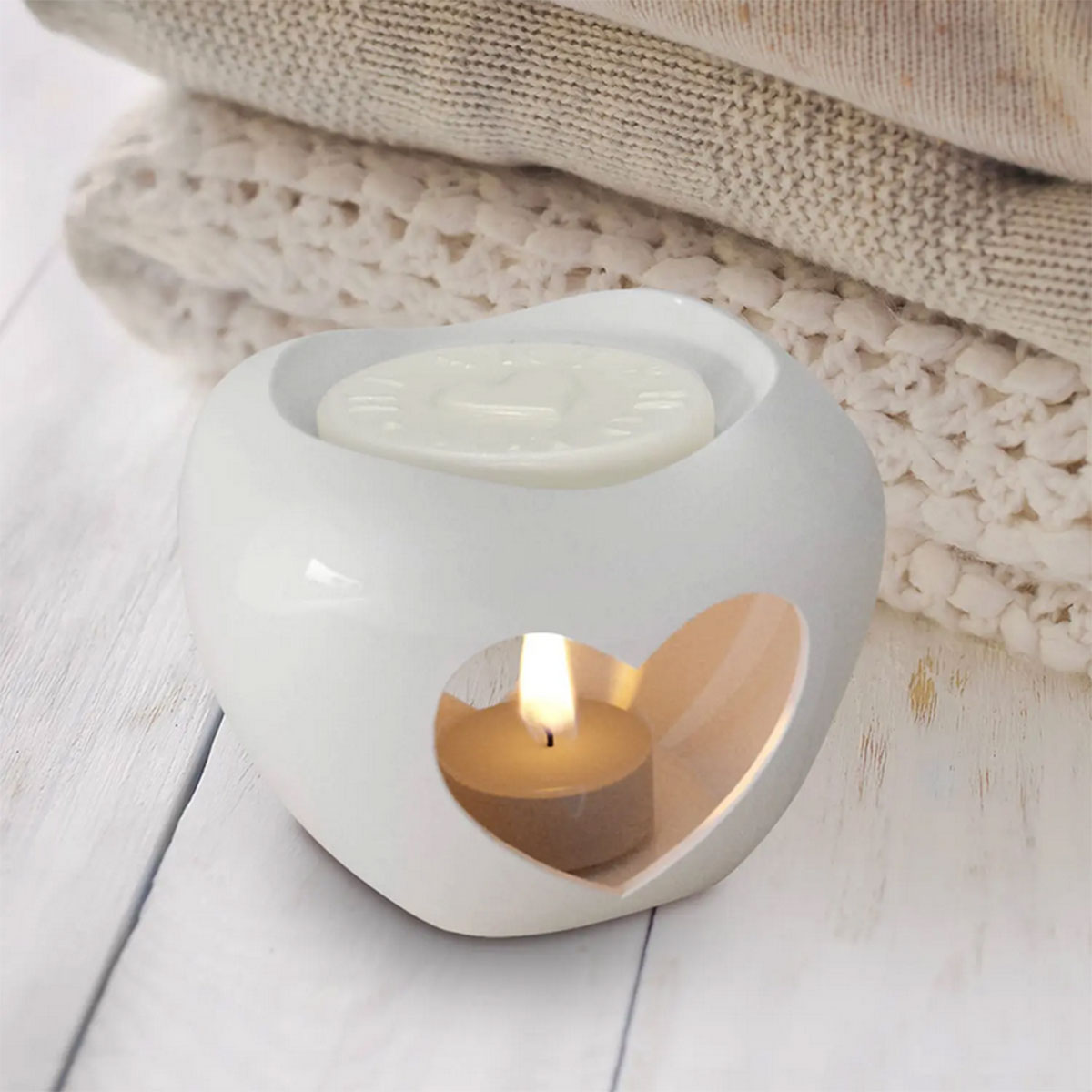 Diffuseur Cur pour Galet Parfum  Heart and Home