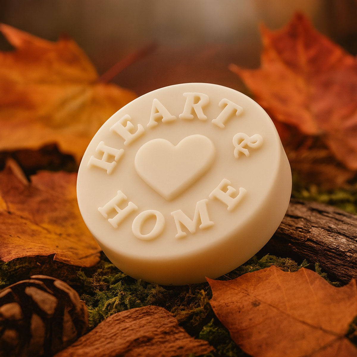 Galet Parfum  Faire Fondre  Brume dAutomne