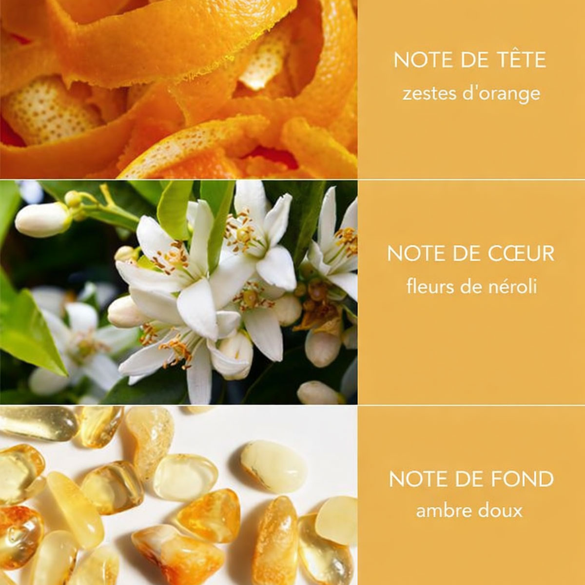 Spray d�ambiance Cr�puscule Ambr� � 90 ml � Heart & Home