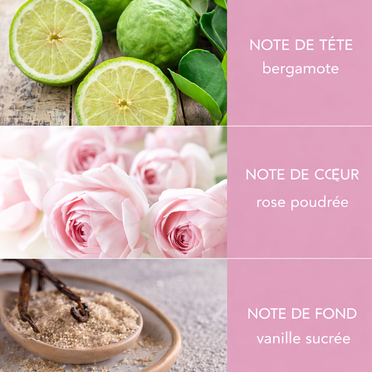 Spray d�ambiance �treinte Florale � 90 ml � Heart & Home
