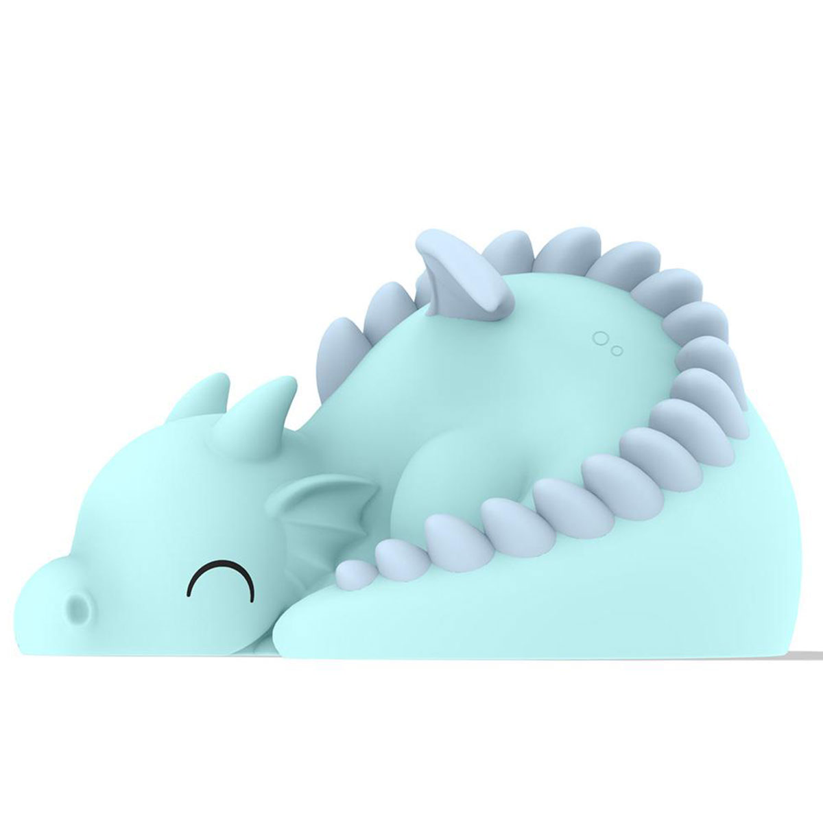 Veilleuse rechargeable souple Dragon bleu
