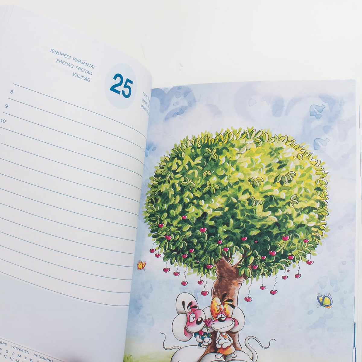 Agenda Scolaire Diddl 2026-2027 Officiel