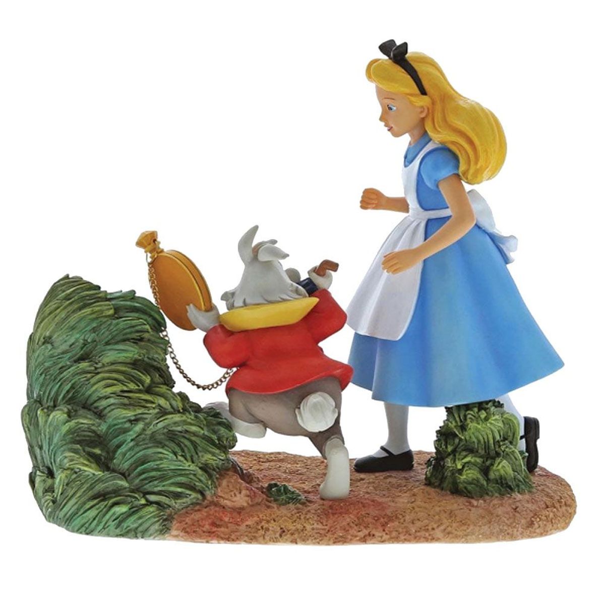 Figurine Alice au pays des merveilles M. lapin... attendez