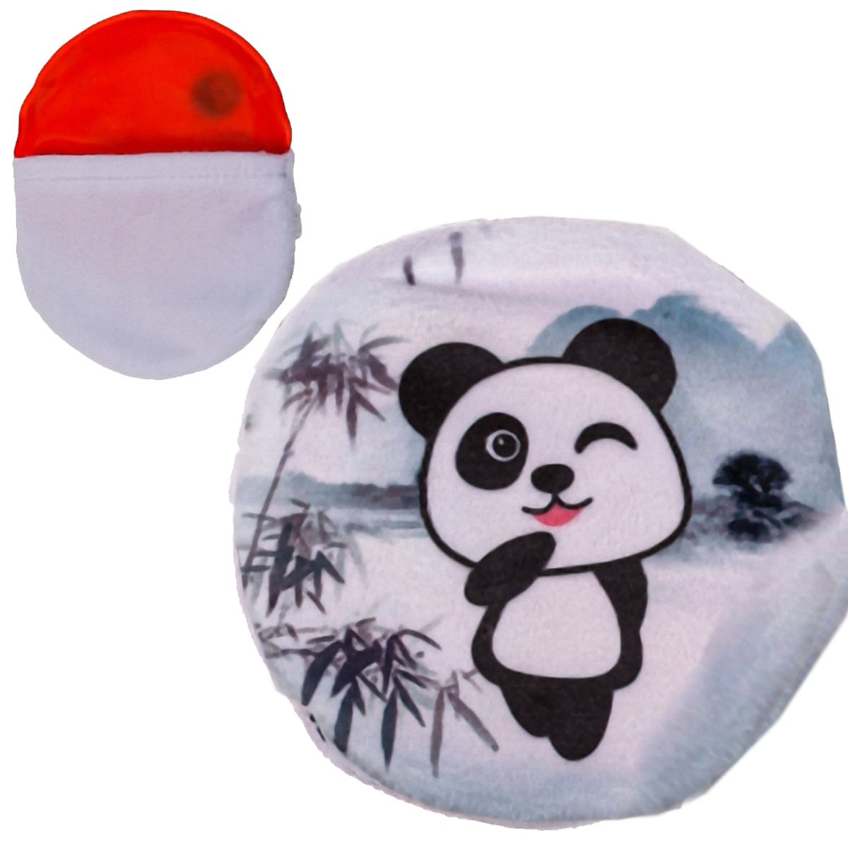 Chauffe-main Bleu - Panda Clin d'oeil