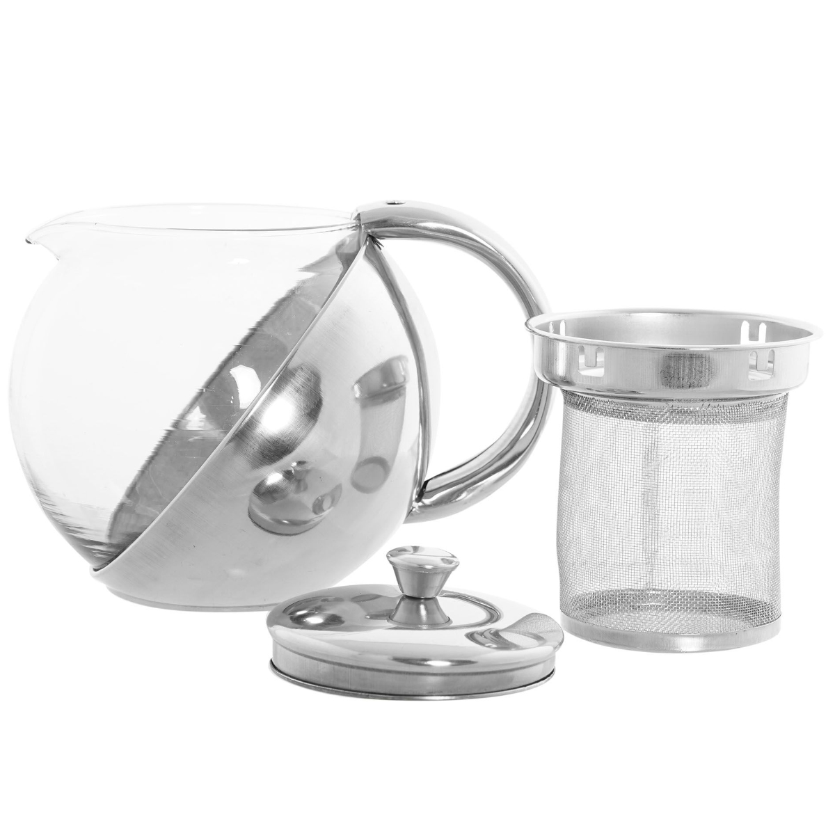 CAFETIERE - THEIERE - CHOCOLATIERE,03--Théière en verre résistant à la