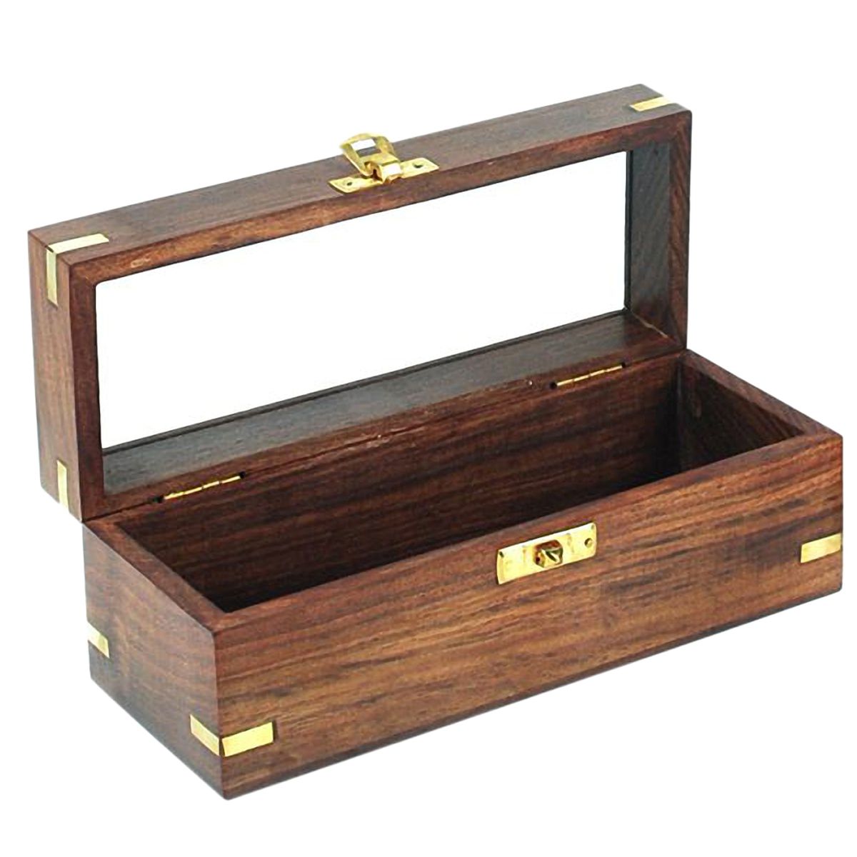 Tlscope dcoratif en Laiton dans sa boite en Bois