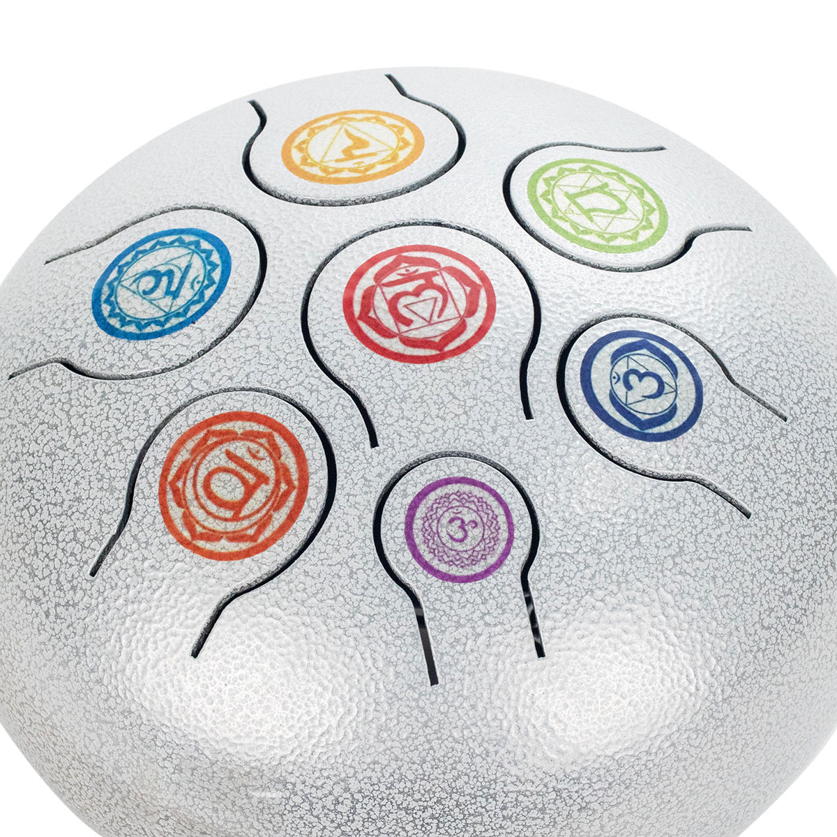 Happy Drum 7 notes Chakras avec sac de transport