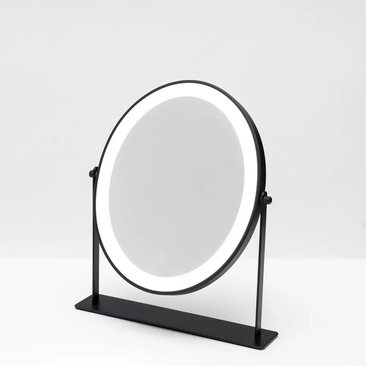 Miroir vanity LED noir orientable