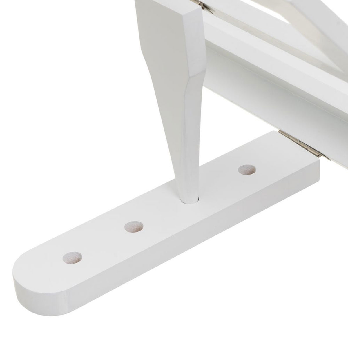 Lutrin de cuisine ou de lecture en bois blanc