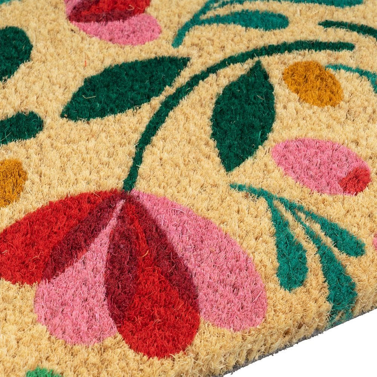 Paillasson demi-cercle Home Floral