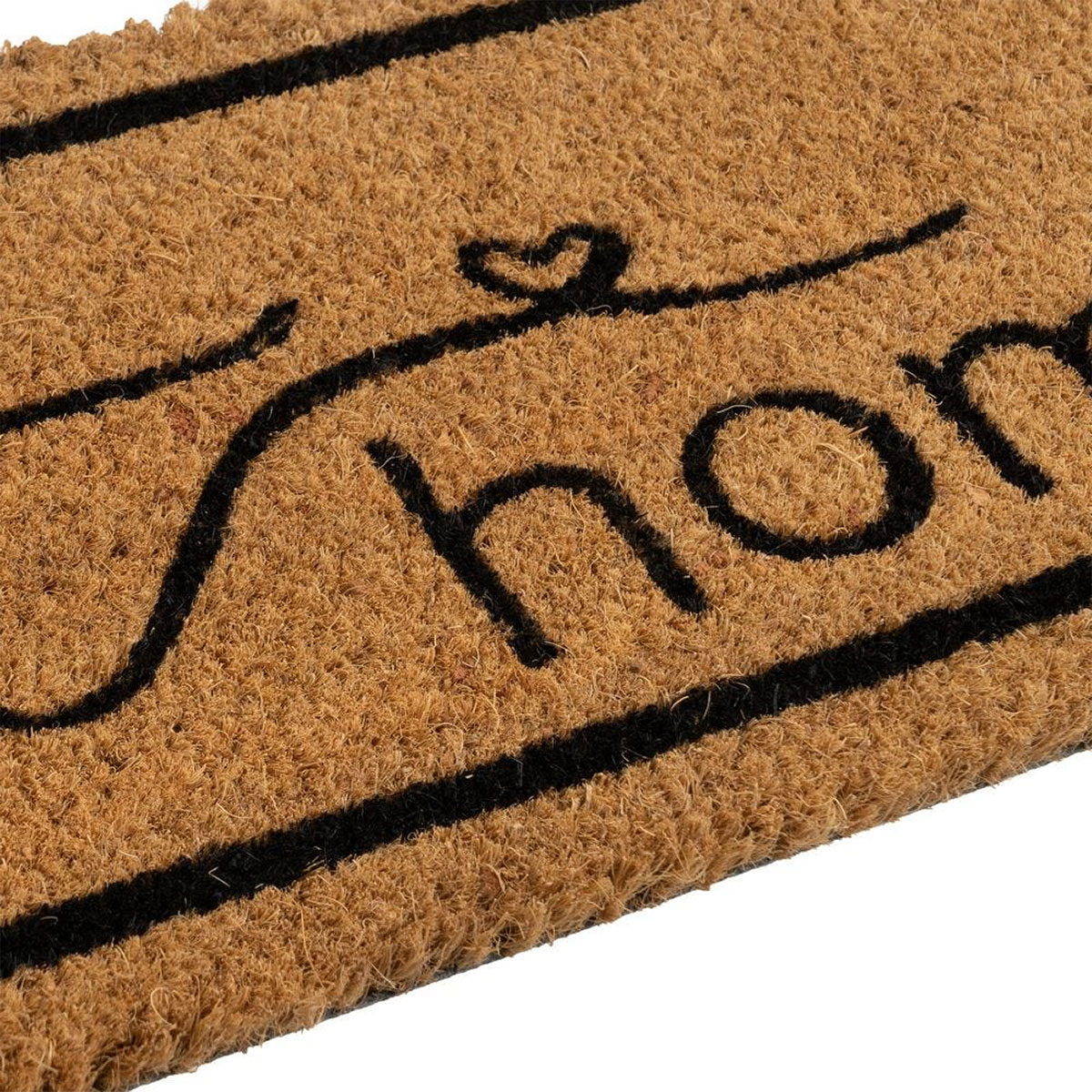 Paillasson en fibres de coco Home Sweet Home � 75 x 25 cm