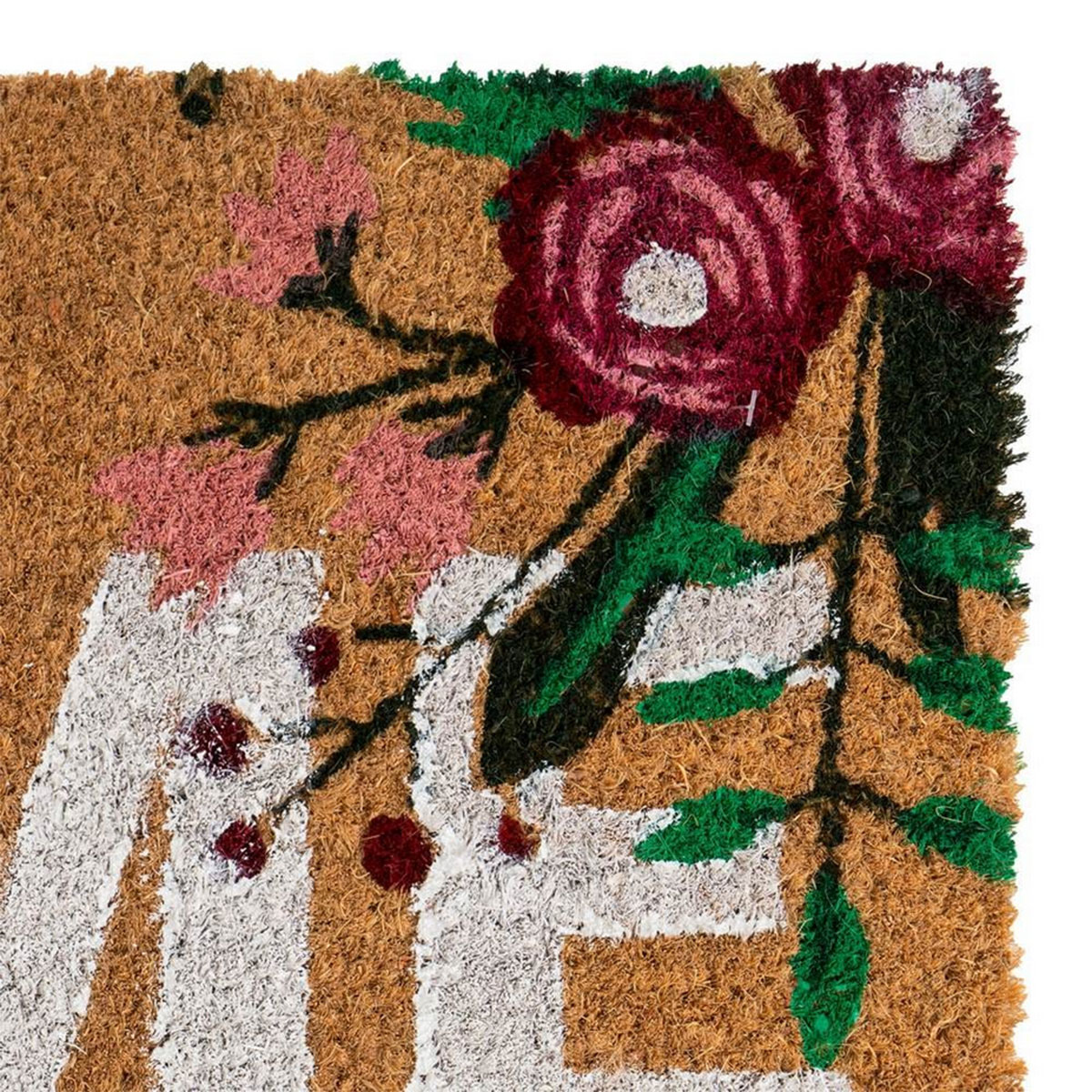 Paillasson Home Floral  Accueil en Fleurs