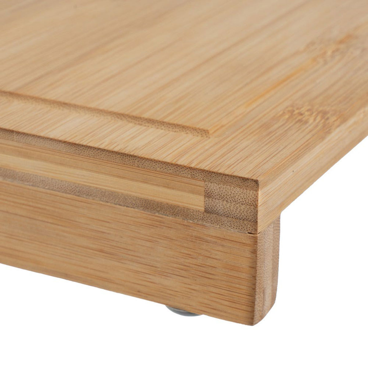 Planche couvre-vitrocramique en bambou  52  28  4 cm