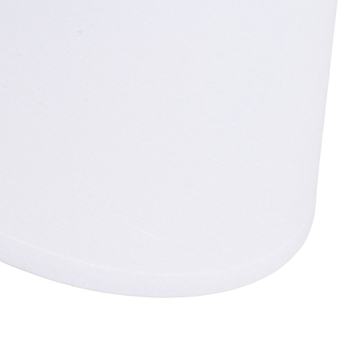 Petit abat-jour blanc � Hauteur 15 cm
