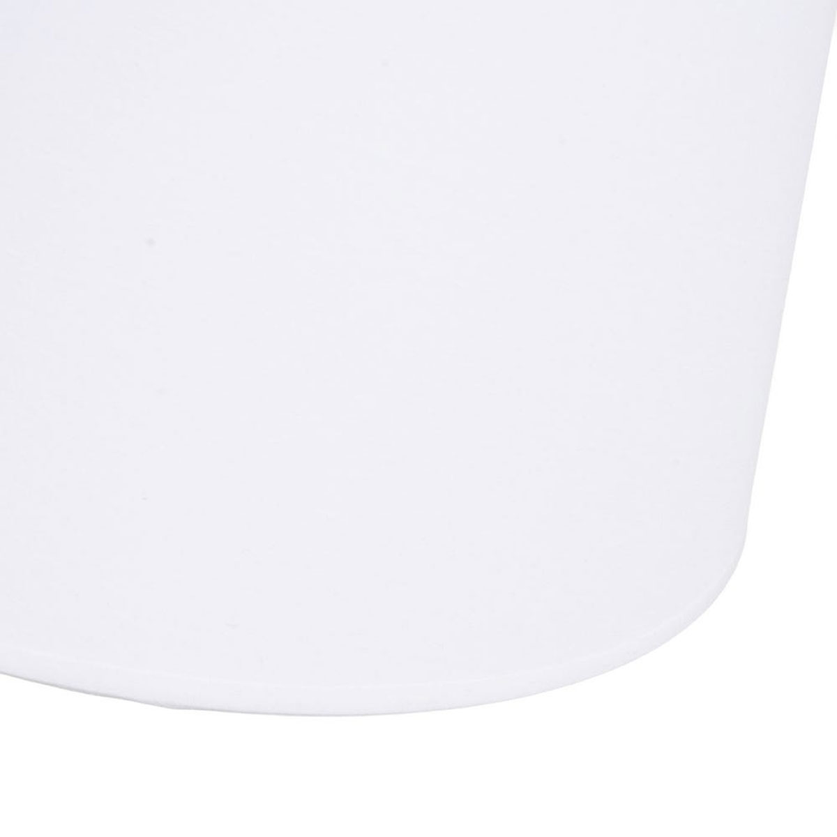 Abat-jour blanc � Hauteur 24 cm