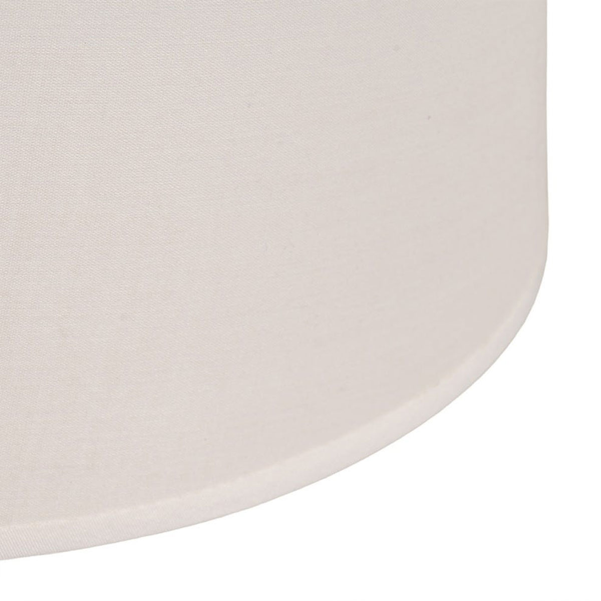 Abat-jour beige � Hauteur 18,5 cm