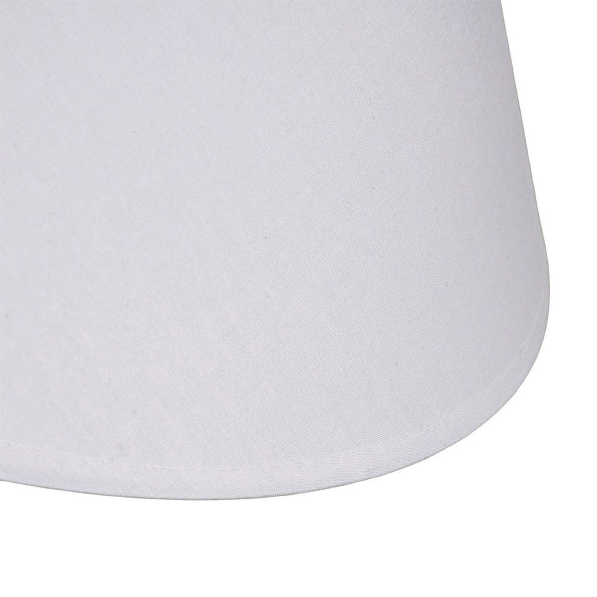 Abat-jour conique gris clair 30 cm