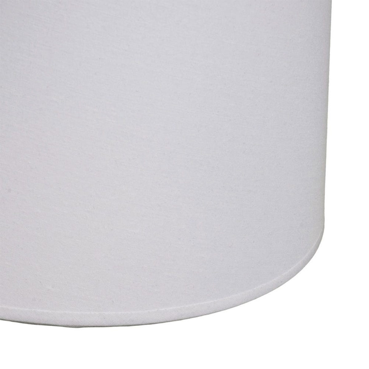 Abat-jour cylindrique gris 35 cm
