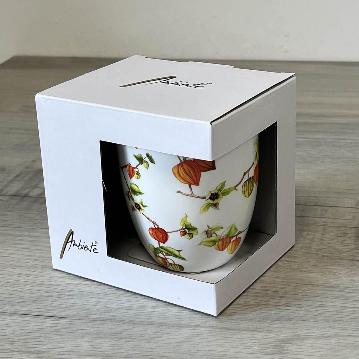 Mug en Porcelaine fine - lampions