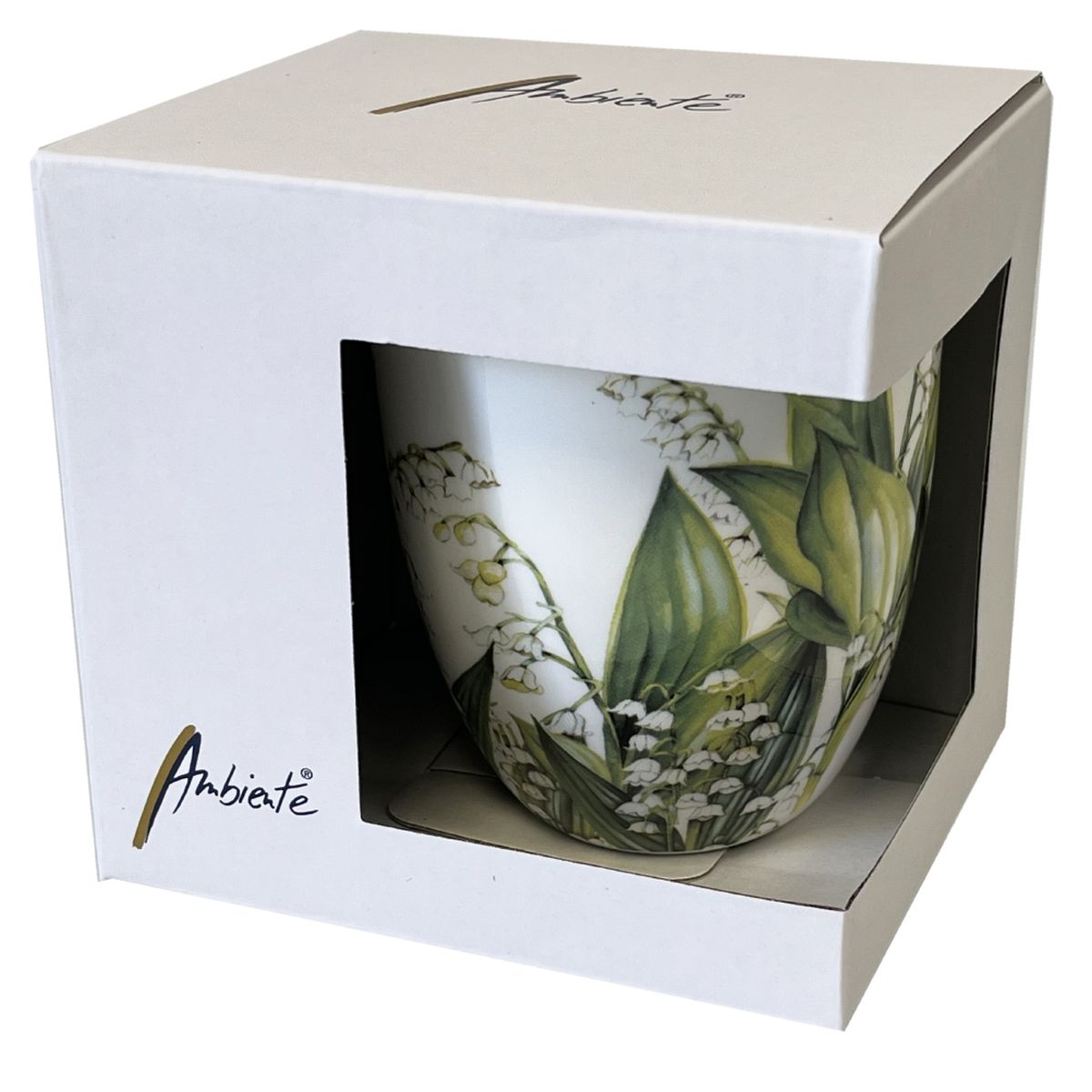 Mug en Porcelaine fine - Brins de Muguet