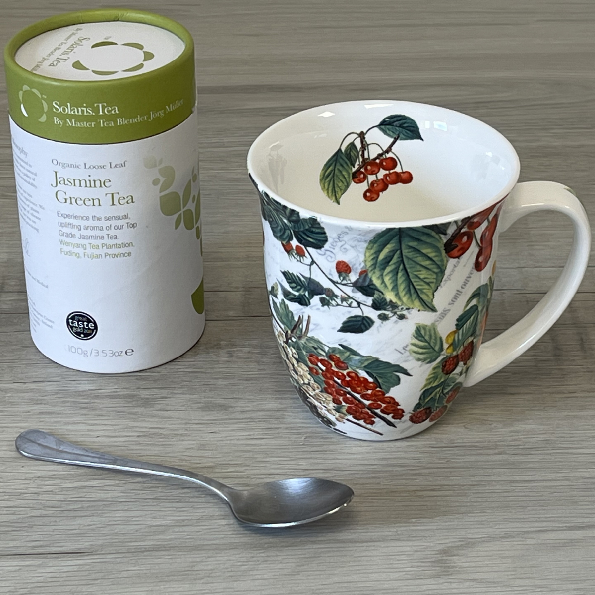 Mug en Porcelaine fine - Fruits frais