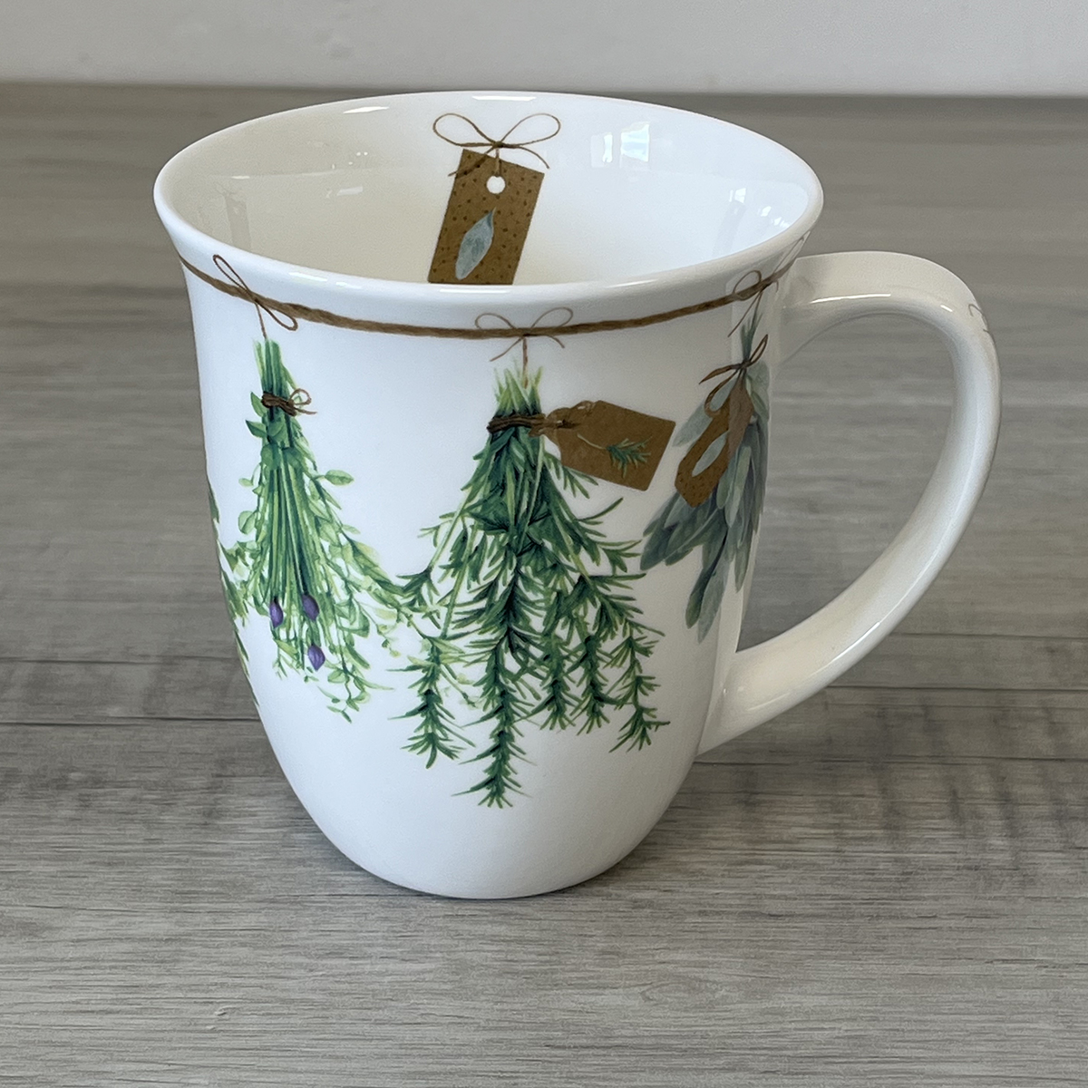 Mug en Porcelaine fine - Herbes Fraiches