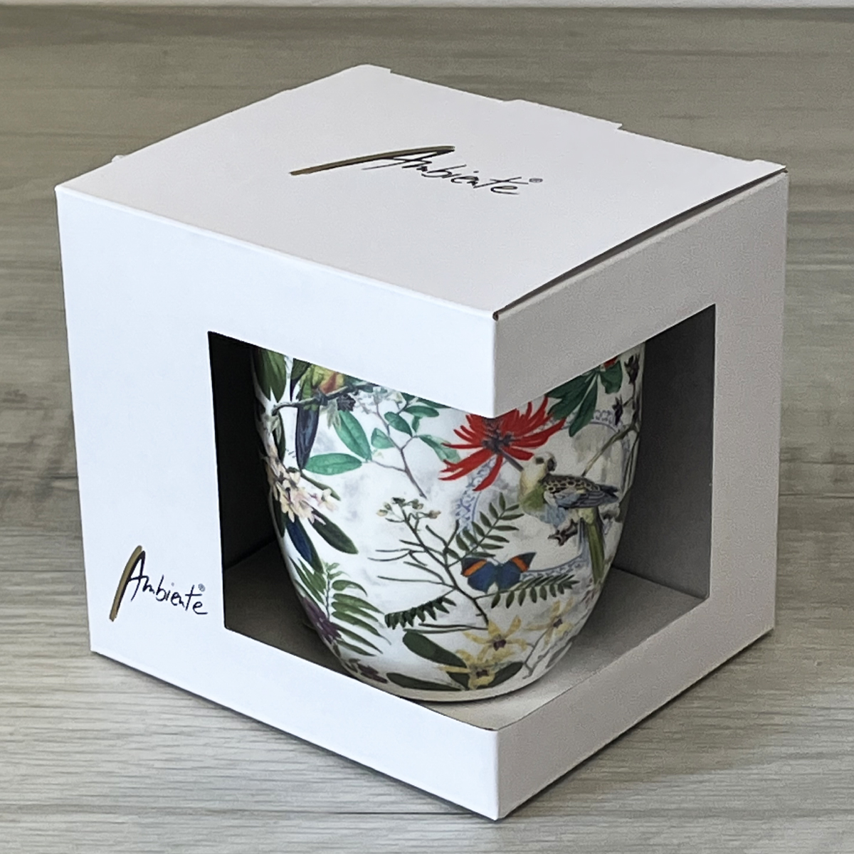 Mug en Porcelaine fine - jungle tropicale