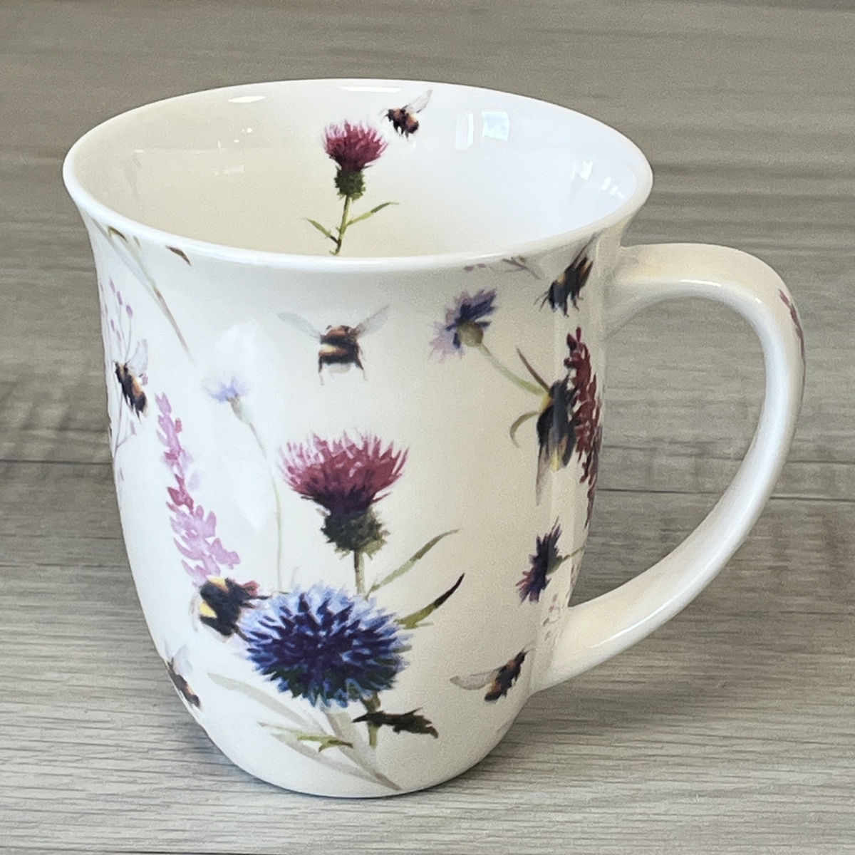 Mug en Porcelaine fine - Abeilles et Chardons