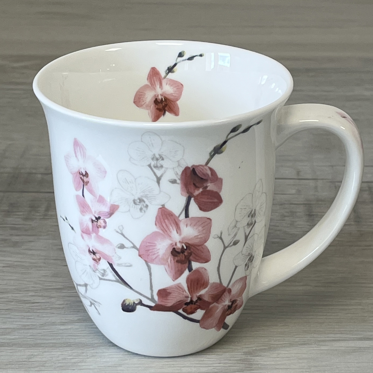 Mug en Porcelaine fine - Orchide