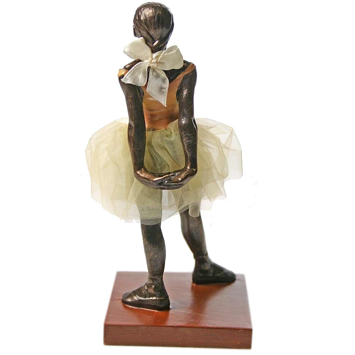 Figurine Degas  Petite danseuse de quatorze ans  16 cm