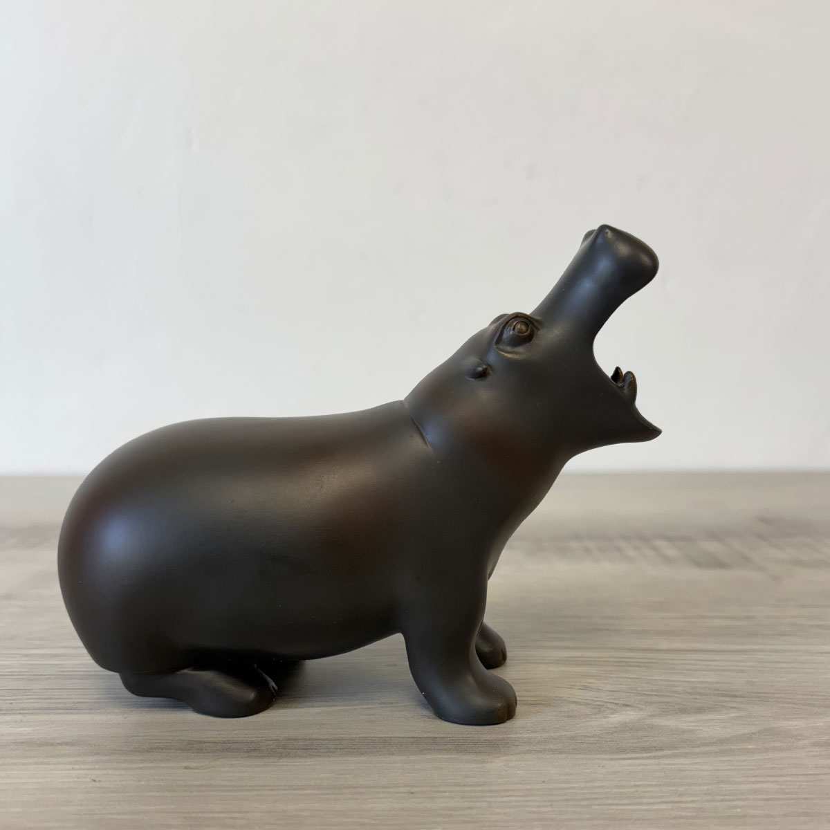 Figurine de collection Hippopotame de Pompon