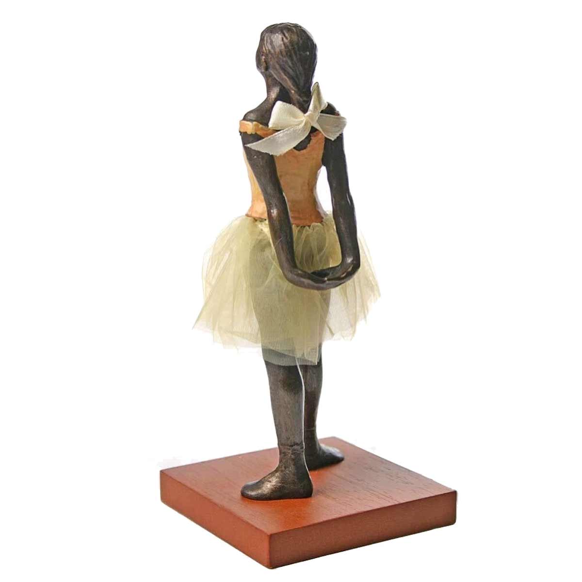 Figurine Degas  Petite danseuse de quatorze ans  21 cm