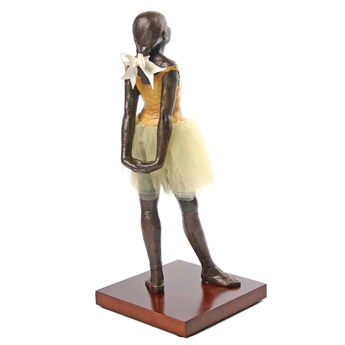 Figurine Degas  Petite danseuse de quatorze ans  34 cm