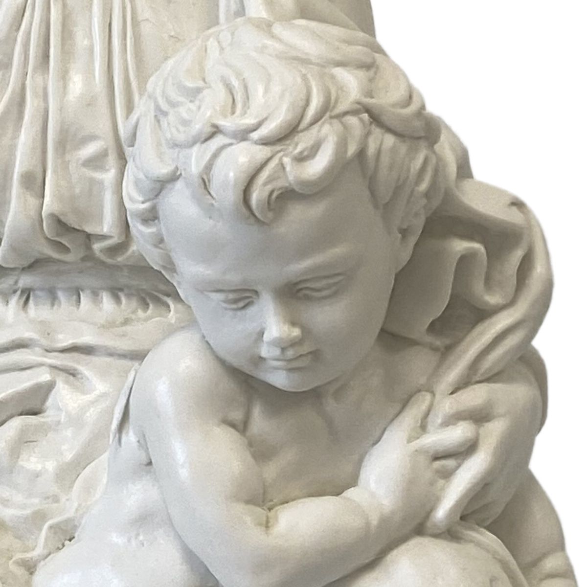 Figurine Michel-Ange - La Madone de Bruges - 23 cm