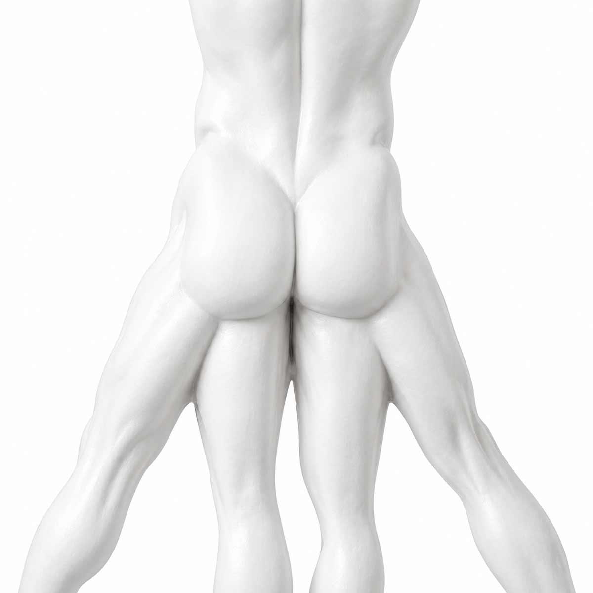 Figurine L�onard de Vinci � L�Homme de Vitruve 41 cm