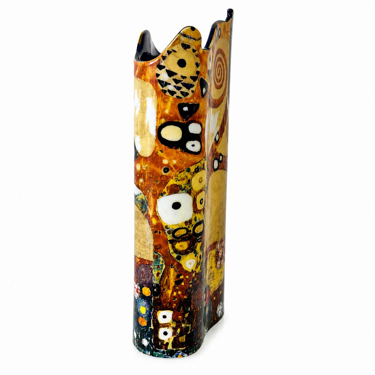 Vase Klimt L�Arbre de Vie � Frise Stoclet