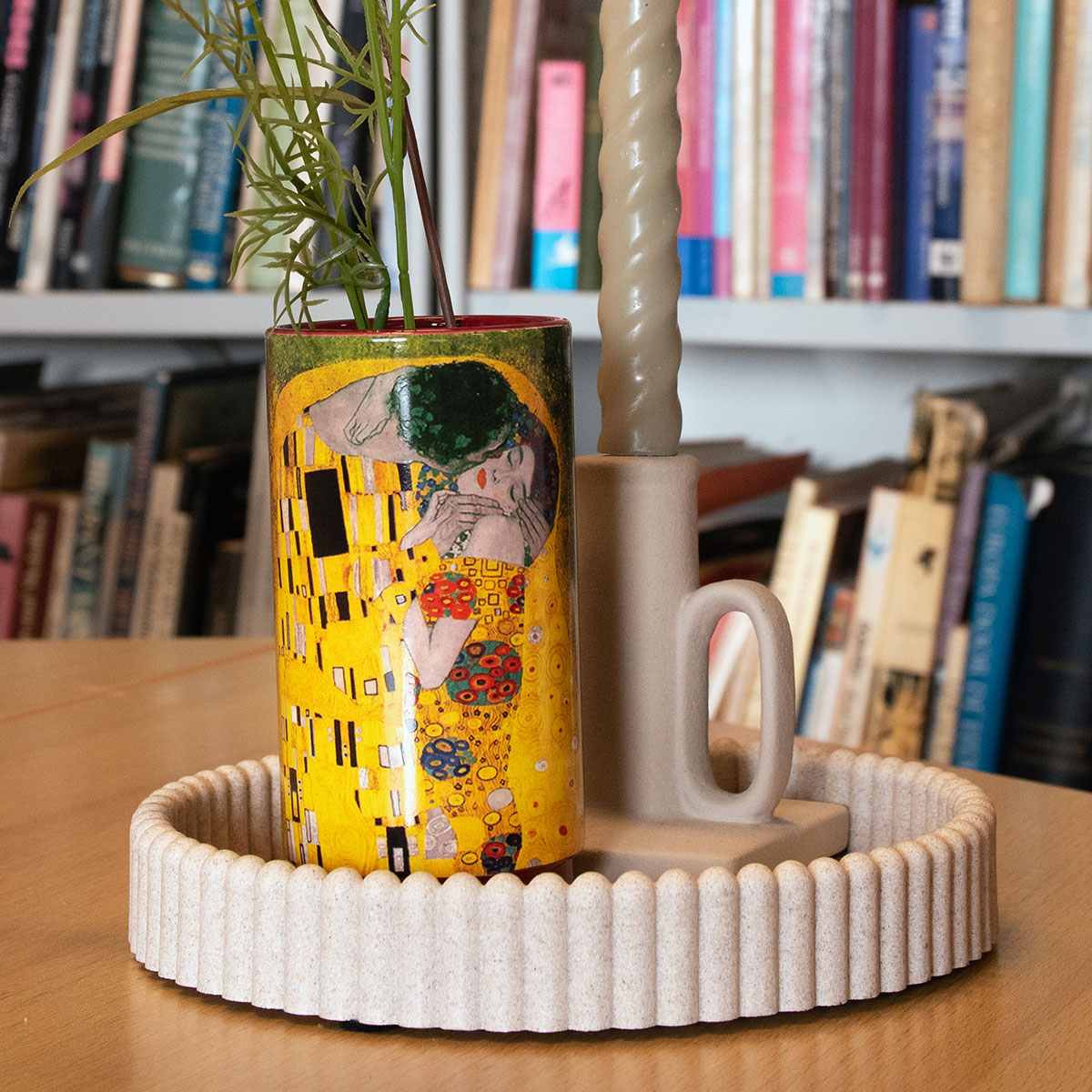 Pot � stylos Klimt � Le Baiser