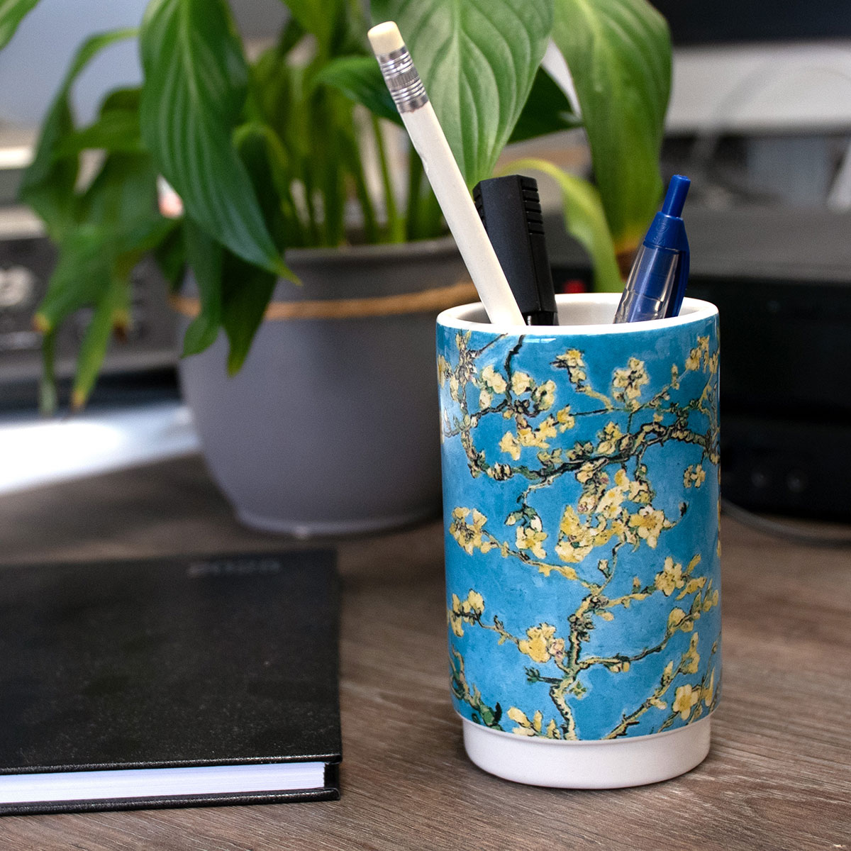 Pot � crayons Van Gogh � L�Amandier en fleurs