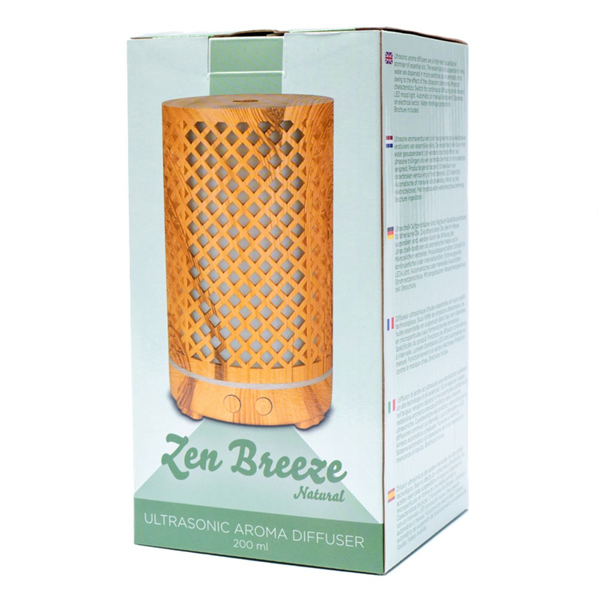Diffuseur arme ultrasonique Zen Breeze naturel