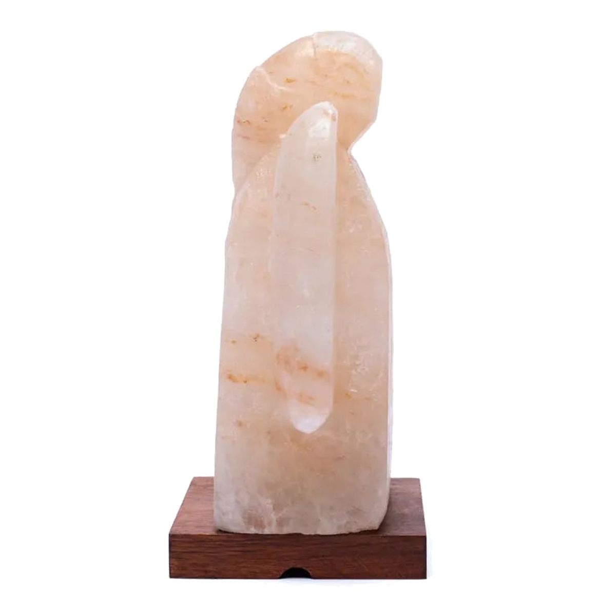 Lampe en cristal de sel de lHimalaya - Ange